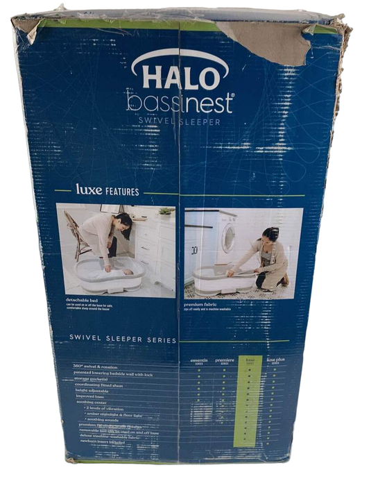 Halo BassiNest Swivel Sleeper Luxe Plus Series