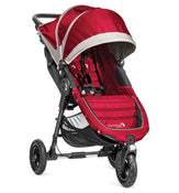 used Baby Jogger City Mini GT Single Stroller, 2017, Crimson