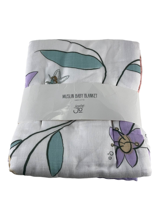 Shop JumpOff Jo Muslin Baby Blanket, Fairy Blossom at GoodBuy Gear