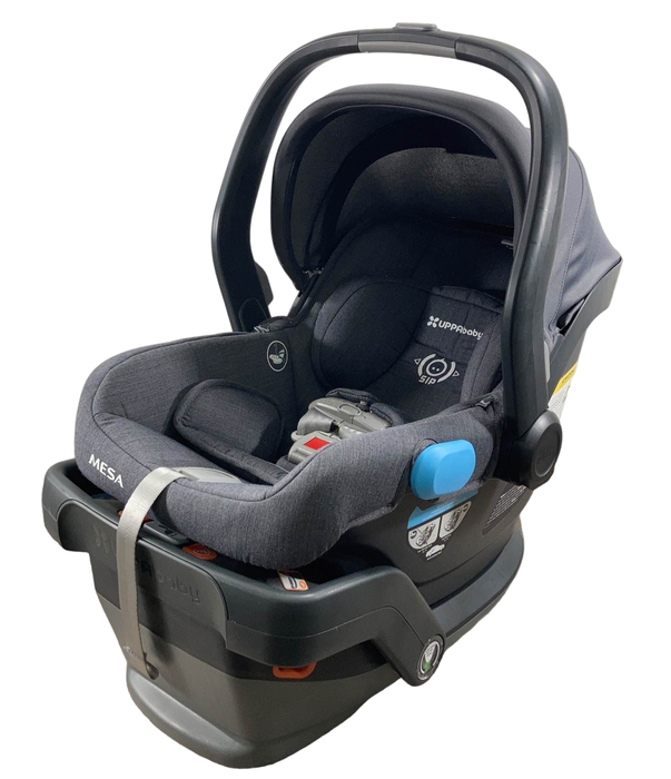 used UPPAbaby MESA Infant Car Seat, 2021, Jordan (Charcoal Melange)