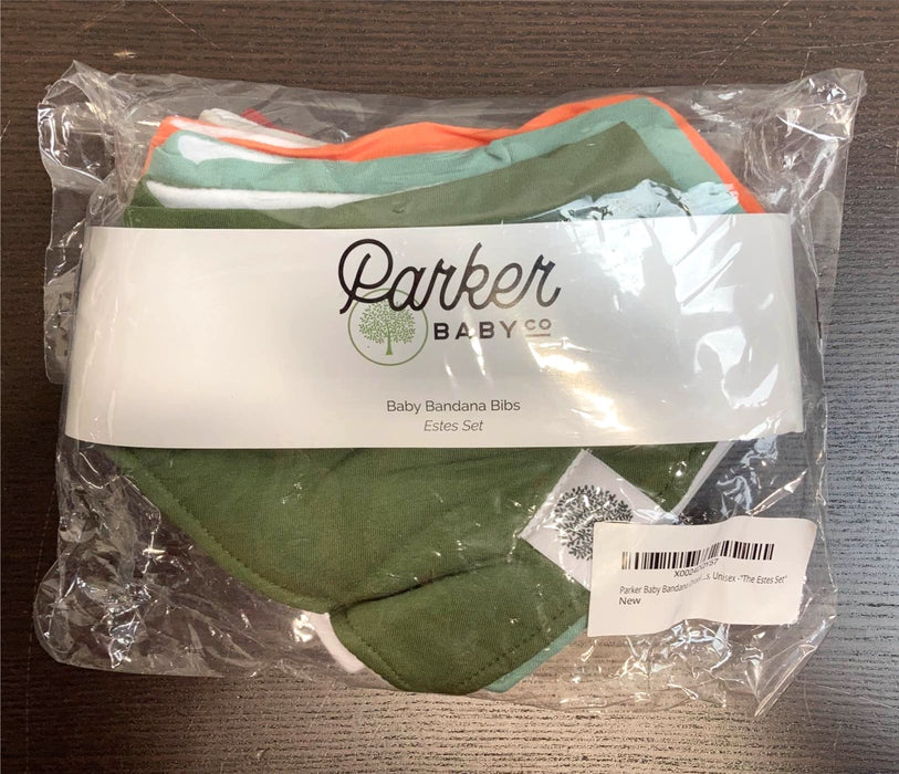 Shop Parker Baby Co. Bandana Bib Set 8 Pack, Estes Set at GoodBuy Gear