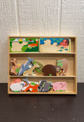 used Melissa & Doug Animal Picture Boards