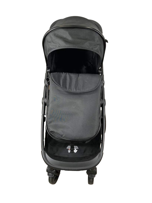 secondhand Mompush Wiz Stroller, 2021, Black