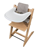 used Stokke Tripp Trapp Complete High Chair, Natural, Icon Grey