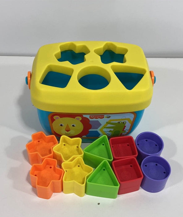 used Fisher Price Baby's First Blocks