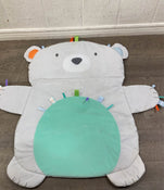 secondhand Bright Starts Tummy Time Prop & Play Mat, Polar Bear