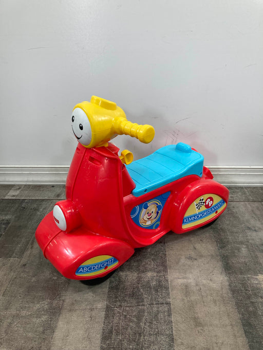 used Fisher Price Laugh And Learn Smart Stages Scooter