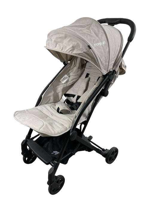 used Mompush Lithe Stroller, Khaki, 2021