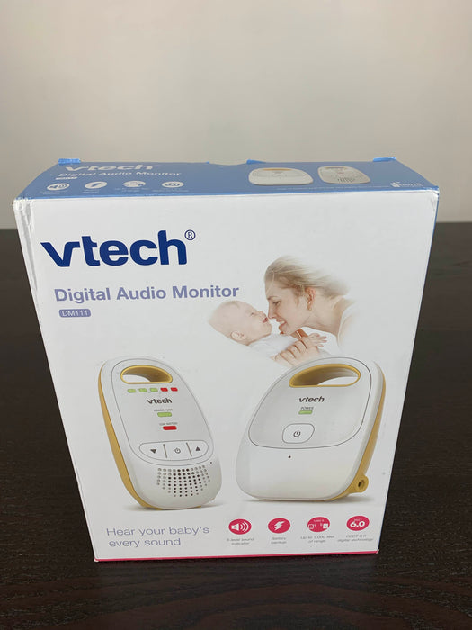 used VTech Safe & Sound Digital Audio Monitor