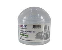 Shop Anpei Soft Spout Nipples Set Of 2 at GoodBuy Gear
