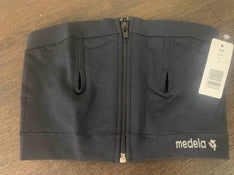 used Medela Hands Free Breastmilk Pumping Bra, Sz Small Black