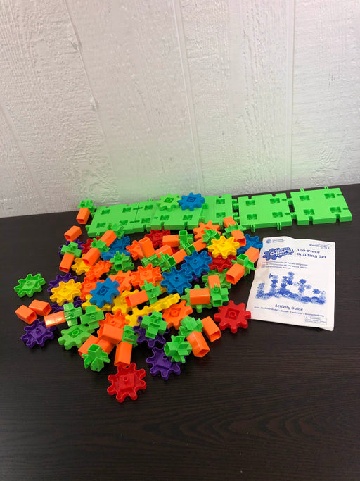 used Learning Resources Gears! Gears! Gears! Super Building Toy Set