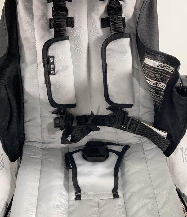 used Summer Infant 3D Flip Stroller, 2018