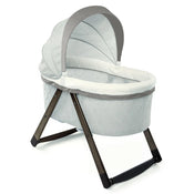 used Ingenuity Foldaway Rocking Wood Bassinet