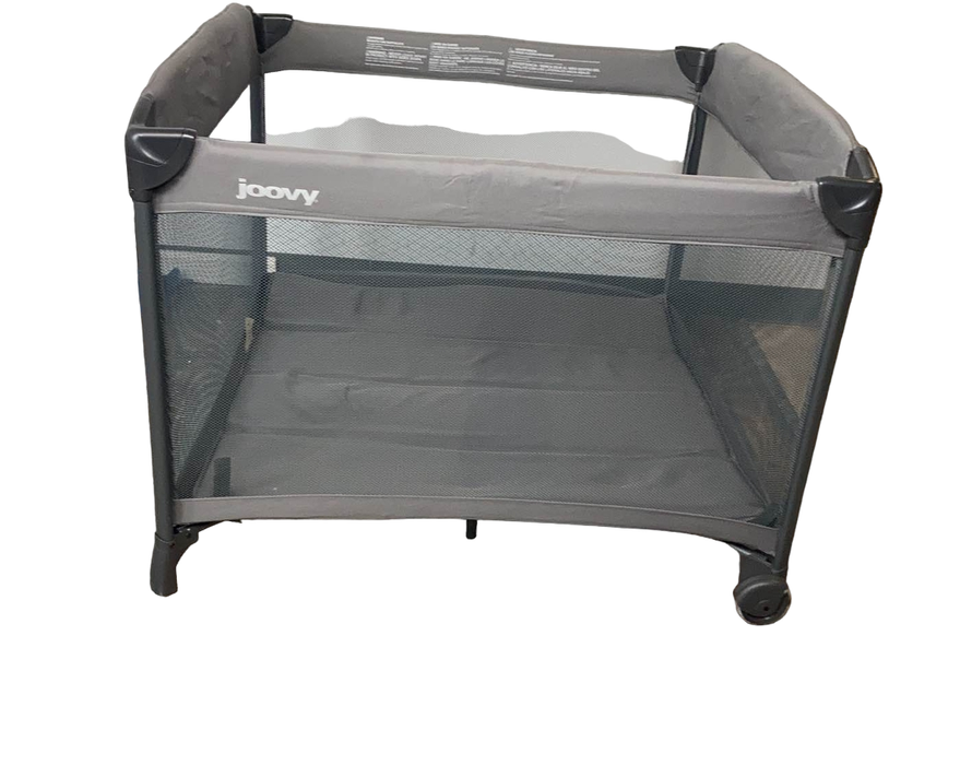 Shop Joovy Room2 Playard, Charcoal at GoodBuy Gear