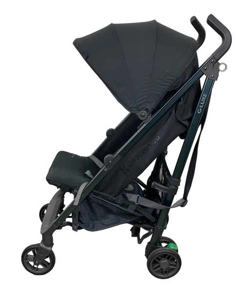 secondhand UPPAbaby G-LUXE Stroller, 2022, Jake (Black)