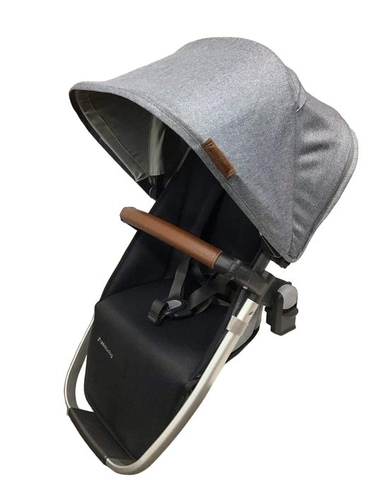 used UPPAbaby VISTA RumbleSeat V2, 2015+, 2021, Gregory (Blue Melange)