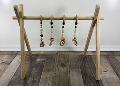 secondhand Poppyseed Play Wooden Baby Gym