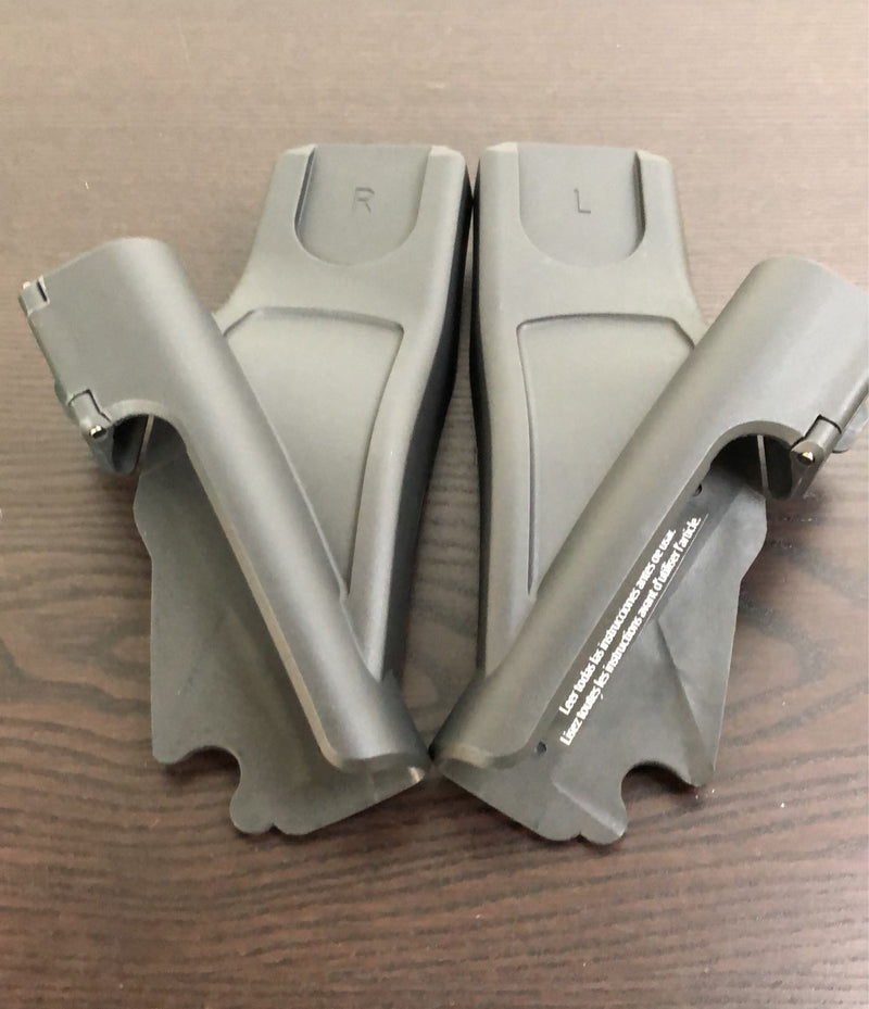 UPPAbaby Lower Car Seat Adapters for MaxiCosi, Nuna, and Cybex