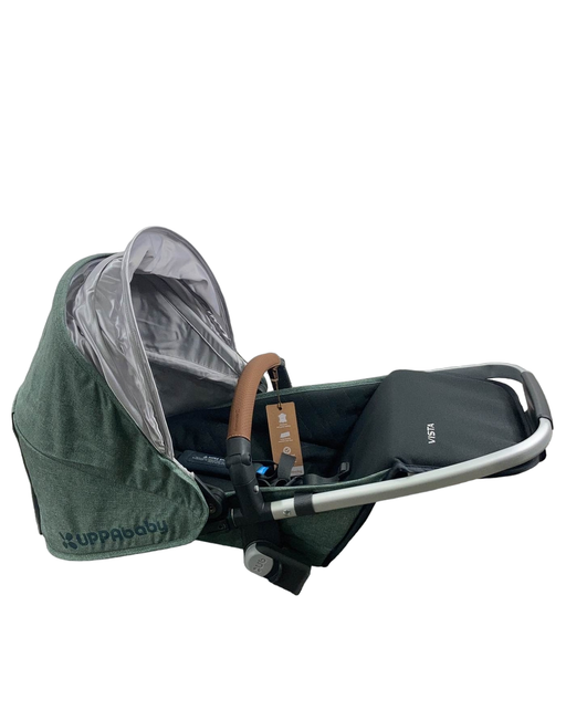 secondhand UPPAbaby VISTA RumbleSeat, 2015+, Emmett (Green Melange), 2019