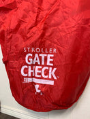 secondhand JL Childress Gate Check Bag For Standard And Double Strollers