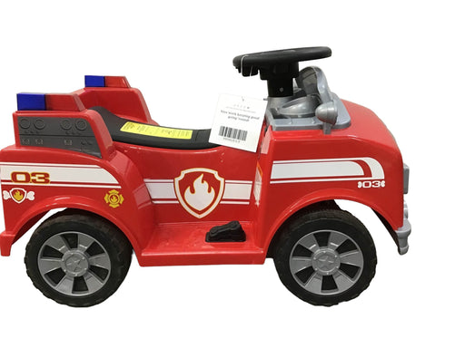 secondhand Huffy Paw Patrol Marshall 6V Ride On Toy