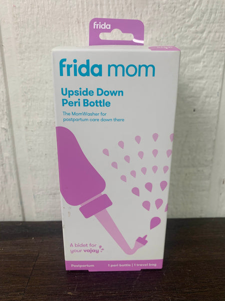 Frida Mom Upside Down Peri Bottle for Postpartum Care The Original  Fridababy MomWasher for Perineal Recovery and Cleansing After Birth