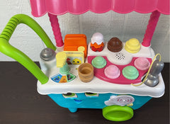 secondhand Leap Frog Scoop and Learn Ice Cream Cart