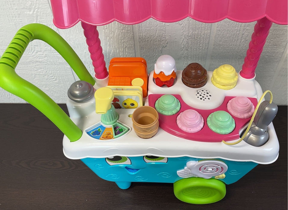 secondhand Leap Frog Scoop and Learn Ice Cream Cart