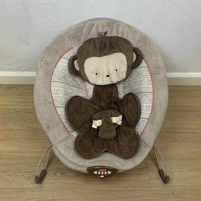 used Fisher Price Deluxe Bouncer, My Little SnugaMonkey