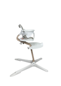 secondhand Stokke Nomi High Chair, White/Natural