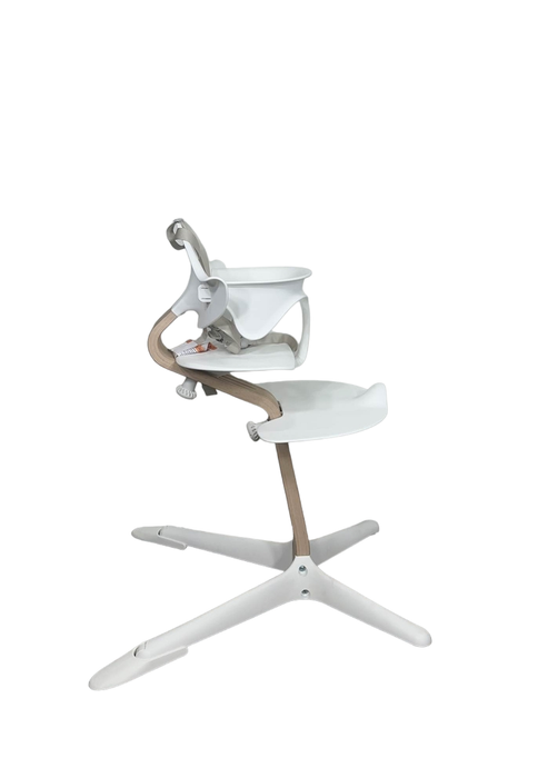 secondhand Stokke Nomi High Chair, White/Natural