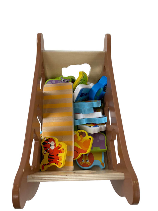 secondhand Fat Brain Toys Noah's Ark Sort And Play Set