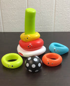 secondhand Infantino Funny Faces Ring Stacker