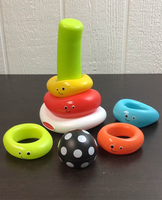 secondhand Infantino Funny Faces Ring Stacker