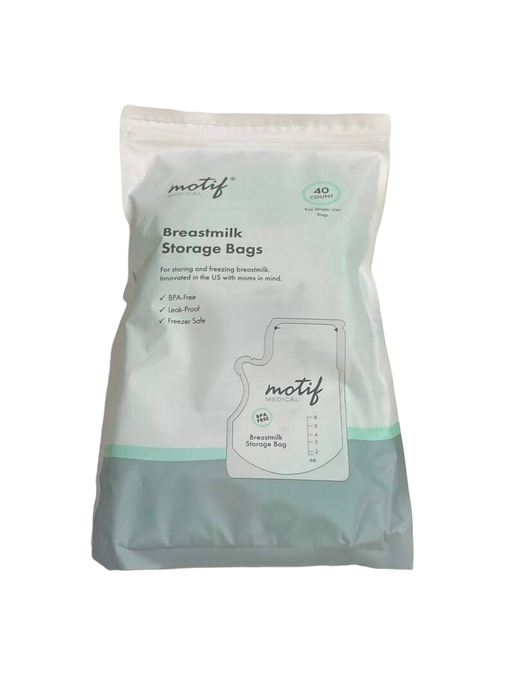 Shop Motif Medical Breast Milk Storage Bags at GoodBuy Gear