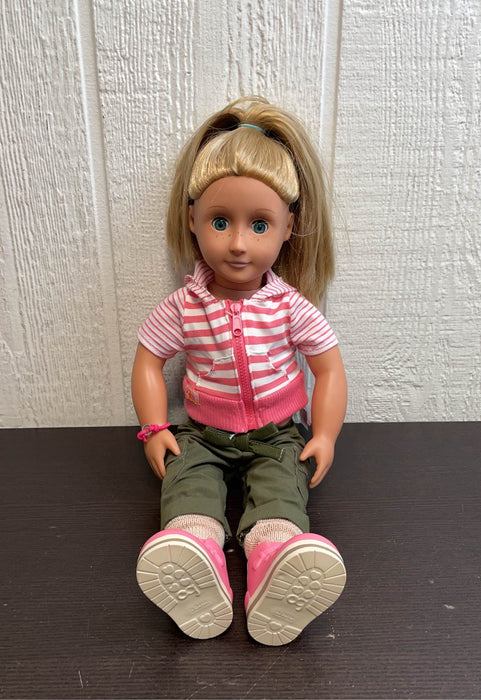 used Our Generation By Battat 18” Fashion Doll