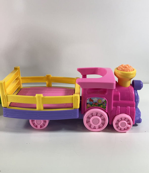 Shop Fisher Price Little People Musical Animal Zoo Train, & Pony Horse Stable at GoodBuy Gear