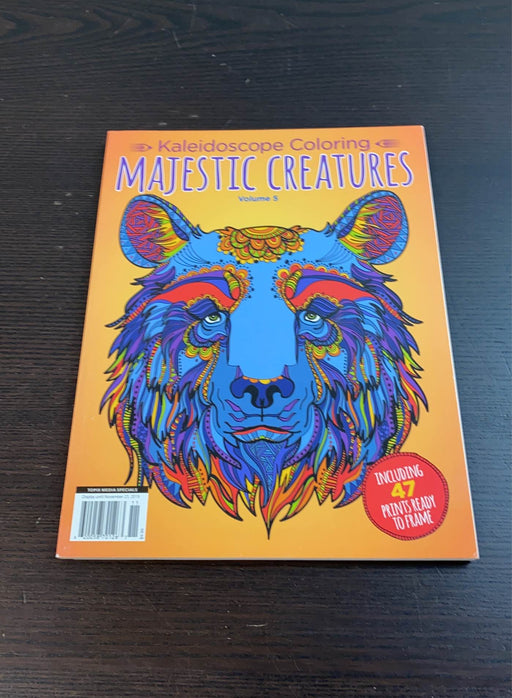 used Kaleidoscope Coloring Majestic Creatures