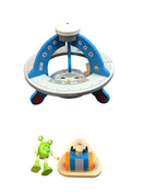 secondhand Hape UFO Playset