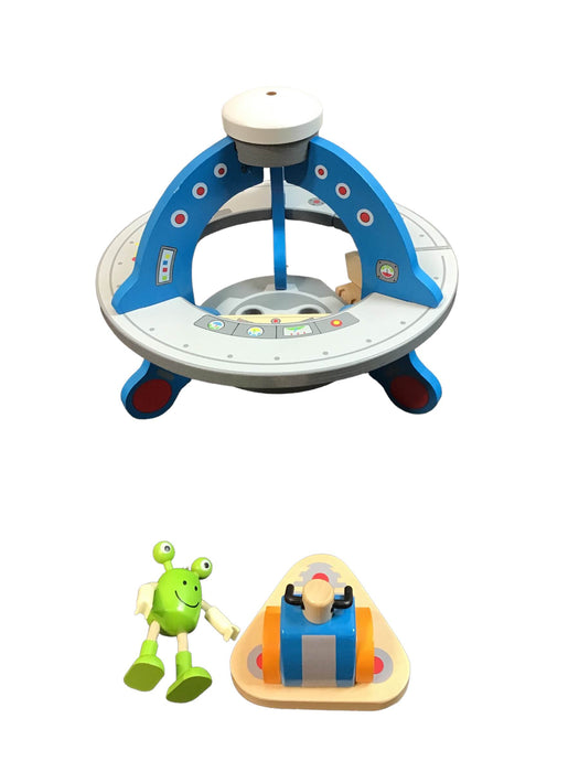 secondhand Hape UFO Playset