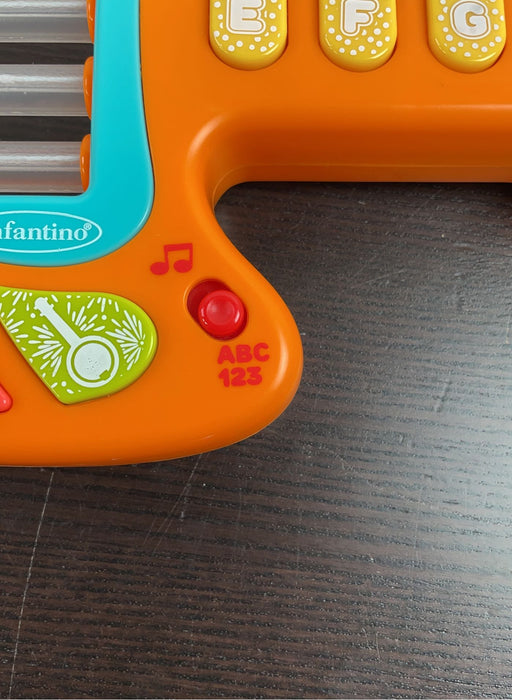 secondhand Infantino Lights & Music Learning Fish Guitar