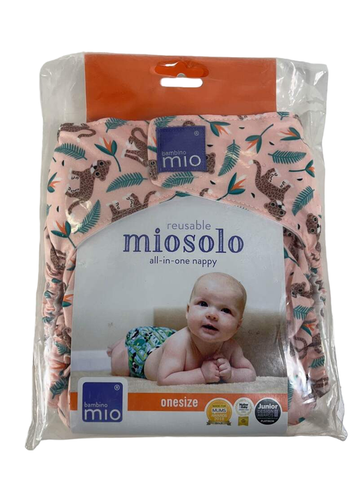 Shop Bambino Mio MioSolo Nappy, Wild Cat at GoodBuy Gear