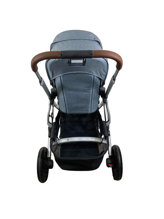 UPPAbaby VISTA V2 Stroller, 2023, Gregory (Blue Melange)