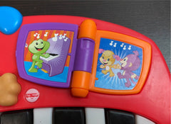 secondhand Fisher Price Laugh & Learn Puppy’s Piano