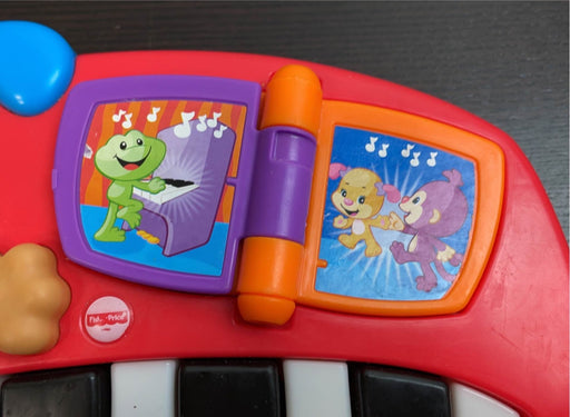 secondhand Fisher Price Laugh & Learn Puppy’s Piano