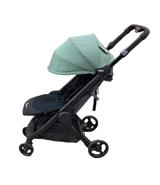 secondhand Ergobaby Metro+ Stroller, 2022, Sunshade Sea Glass