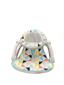 secondhand Fisher Price Sit-Me-Up Floor Seat, geometry