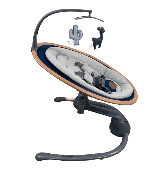 Shop Maxi-Cosi Cassia Swing, Essential Blue, Yes at GoodBuy Gear