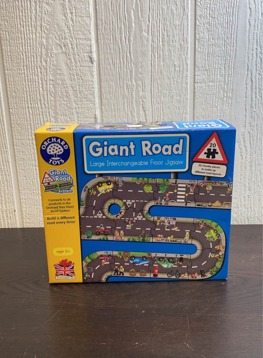 used Orchard Toys Giant Road Jigsaw